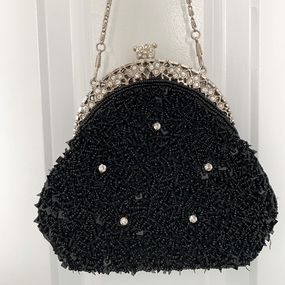 Jewelled micro purse